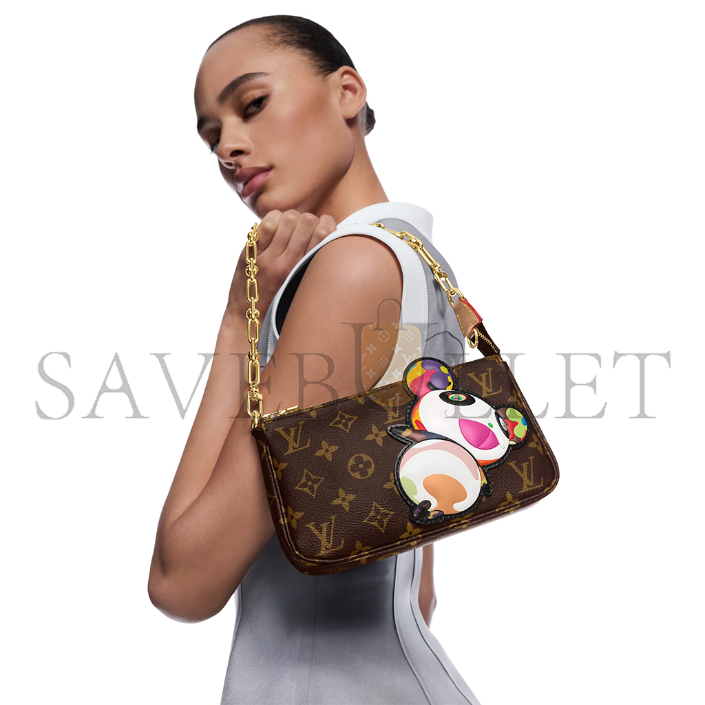 LOUIS VUITTON MURAKAMI LV X TM POCHETTE ACCESSOIRES (22*13*4cm) LOUIS VUITTON MURAKAMI LV X TM POCHETTE ACCESSOIRES (22*13*4cm)
